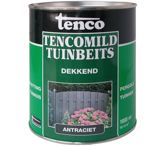 Tenco Tencomild Dekkend Antraciet 1 L