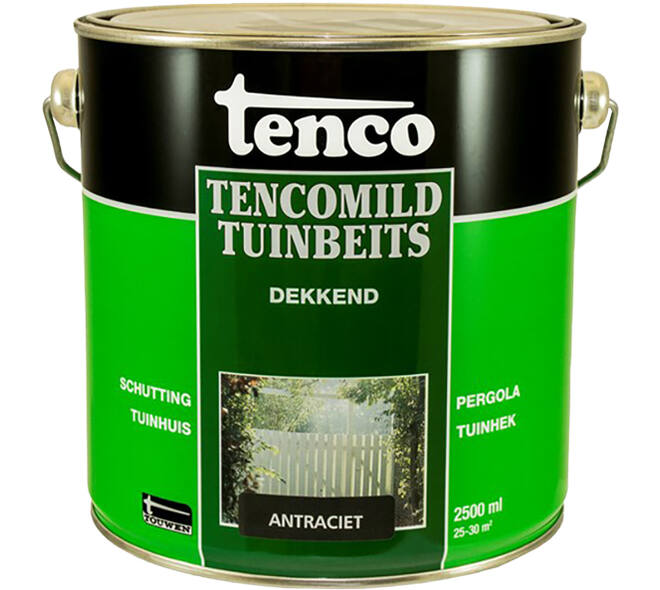 Tenco Tencomild Dekkend Antraciet 2,5 L