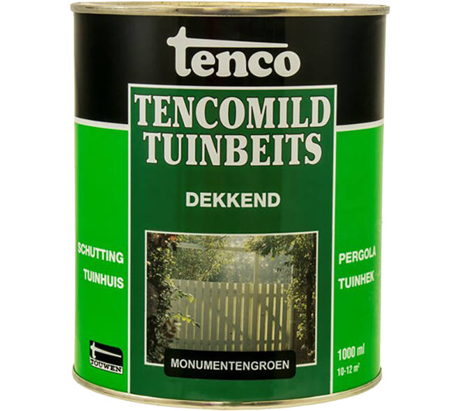 Tenco Tencomild Dekkend Monument Groen 1 L