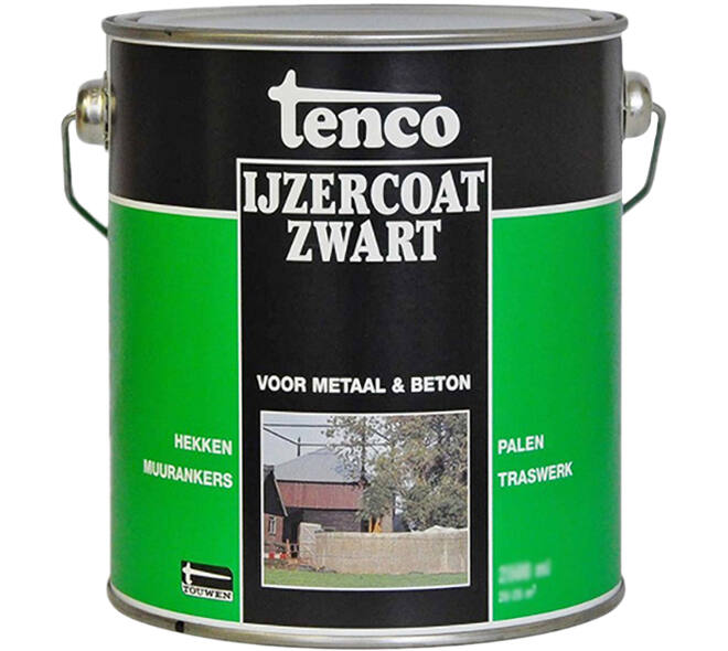 Tenco Houtcoat Zwart 25 L