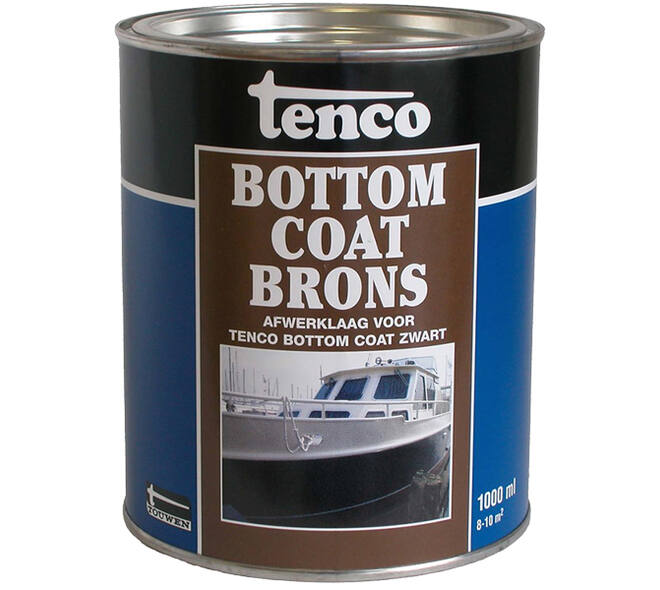 Tenco Bottomcoat Brons 1 L