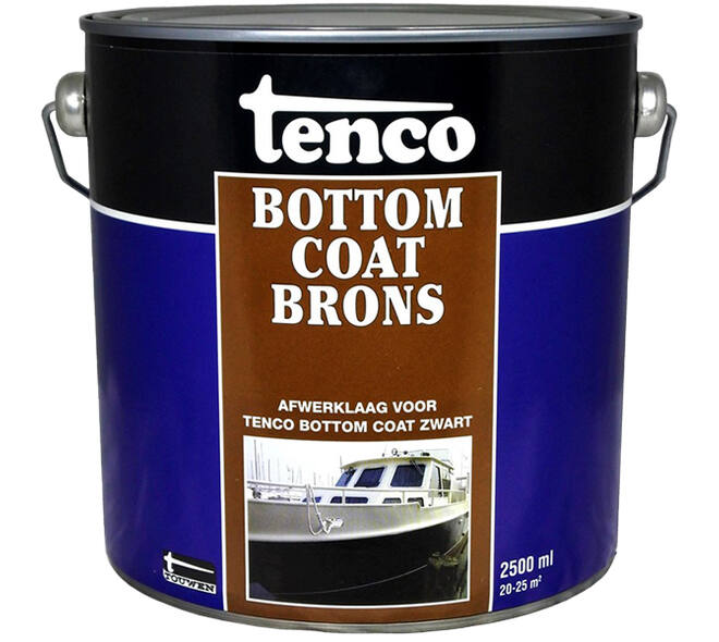Tenco Bottomcoat Brons 2,5 L