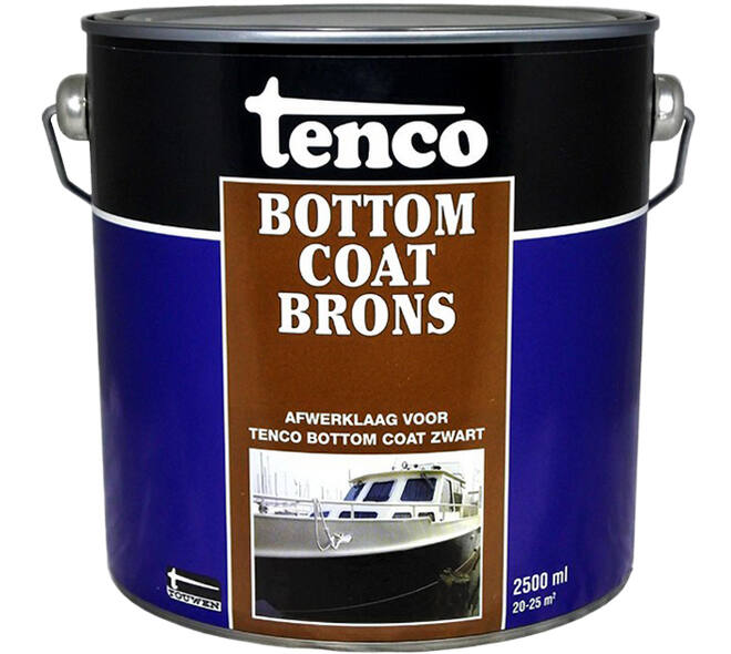 Tenco Bottomcoat Brons 2,5 L