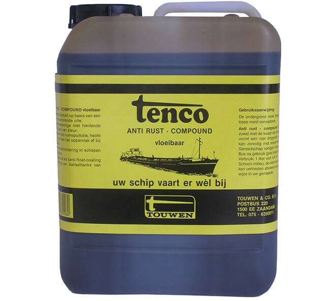 Tenco Antirust Compound Vloeibaar 5 L