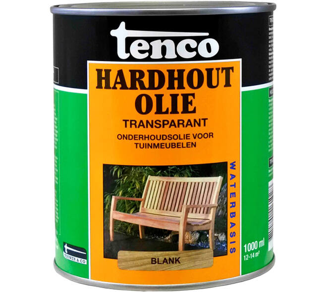 Tenco Hardhoutolie 1 L