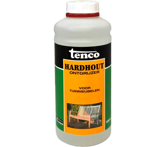 Tenco Hardhout Ontgrijzer 1 L
