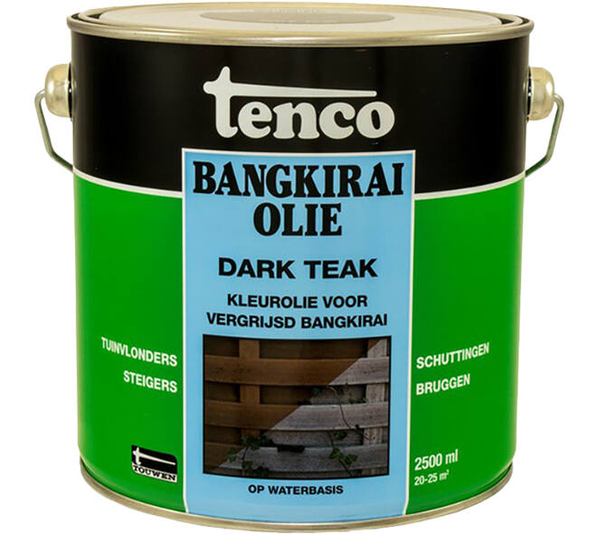 Tenco Bangkiraiolie Donker Teak 2,5 L