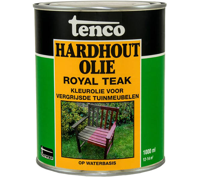 Tenco Hardhoutolie Royal Teak 1 L