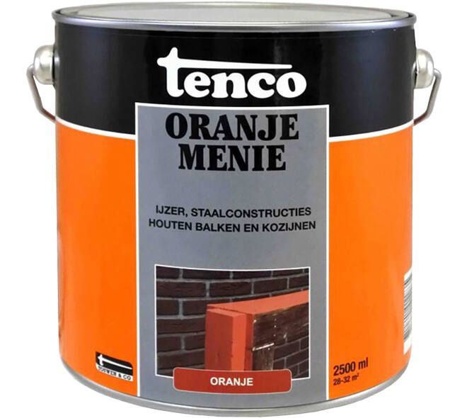 Tenco Oranje Menie 2,5 L