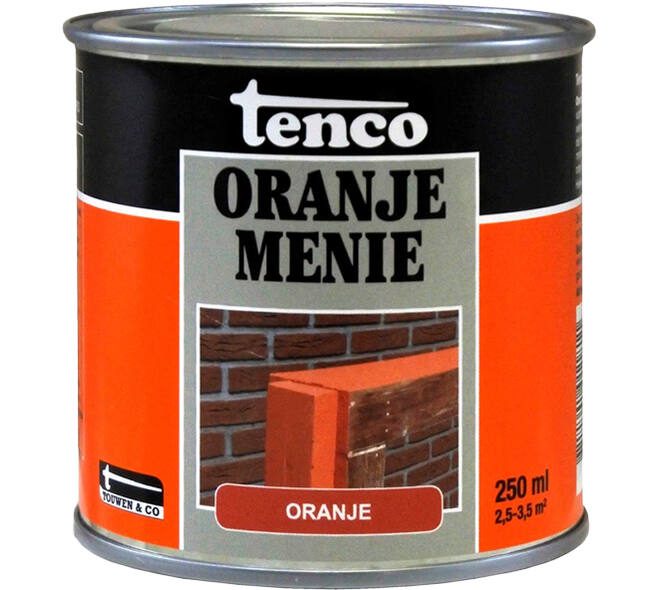 Tenco Oranje Menie 250 ml