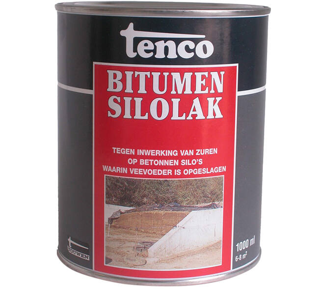Tenco Bitumen Silolak 1 L