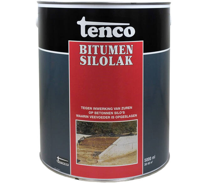 Tenco Bitumen Silolak 5 L