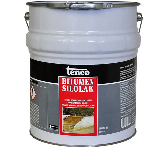 Tenco Bitumen Silolak 10 L