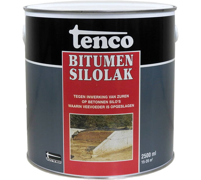 Tenco Bitumen Silolak 2,5 L