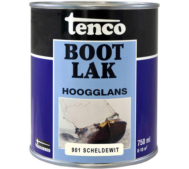Tenco Bootlak 750 ml 901 Scheldewit