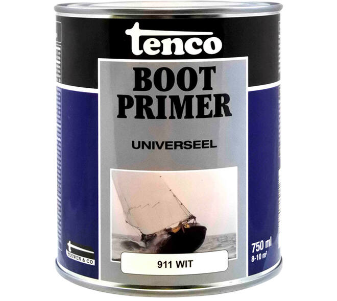 Tenco Bootprimer 911 Wit 750 ml