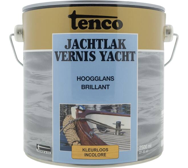 Tenco Bootlak 2,5 L 910 Blank