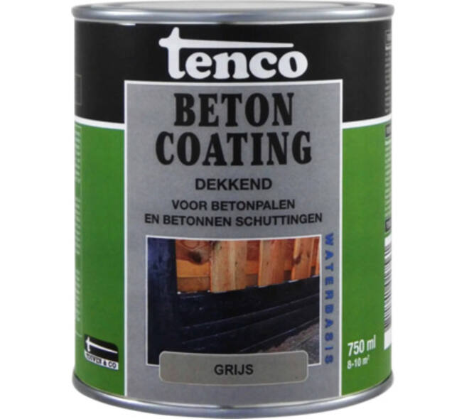 TENCO BETONCOAT ZG GRIJS 0.75L