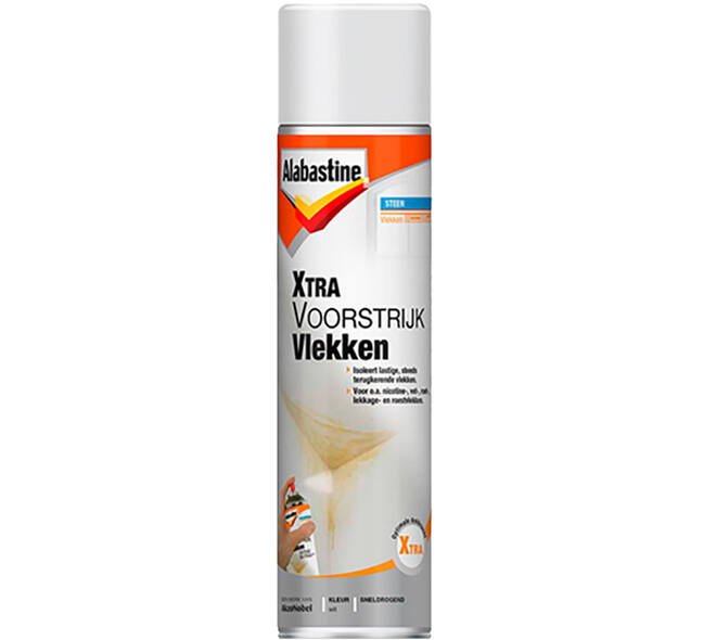 Alabastine Xtra Voorstrijk Vlekken 500 ml