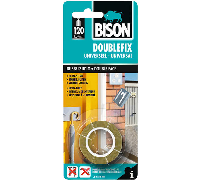 Bison Doublefix Univ.19 mmx1,5M