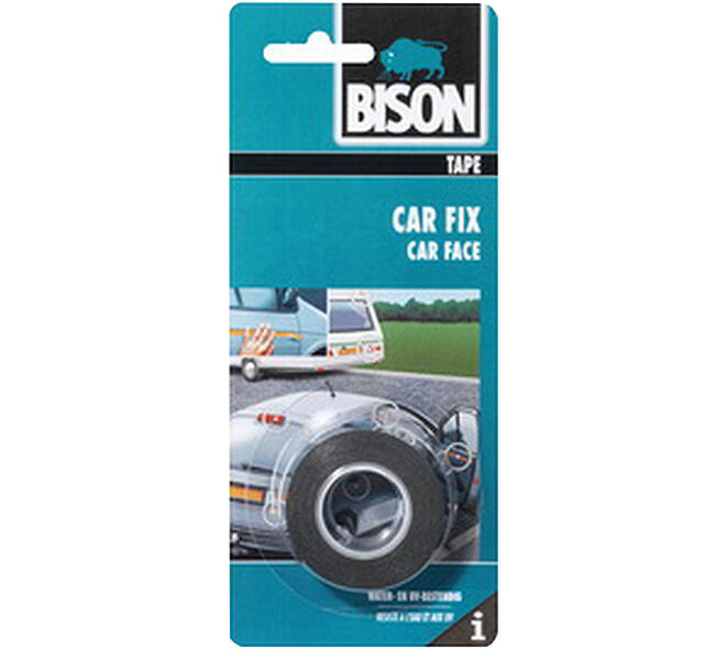Bison Car Fix Zwart 2-Zijdige Schuimtape 1,5M x 19 mm