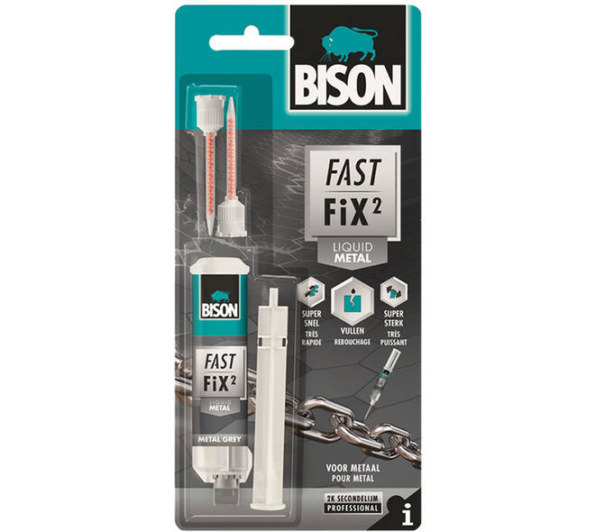 Bison Fast Fix Metaal 10 g