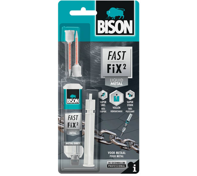 Bison Fast Fix Metaal 10 g