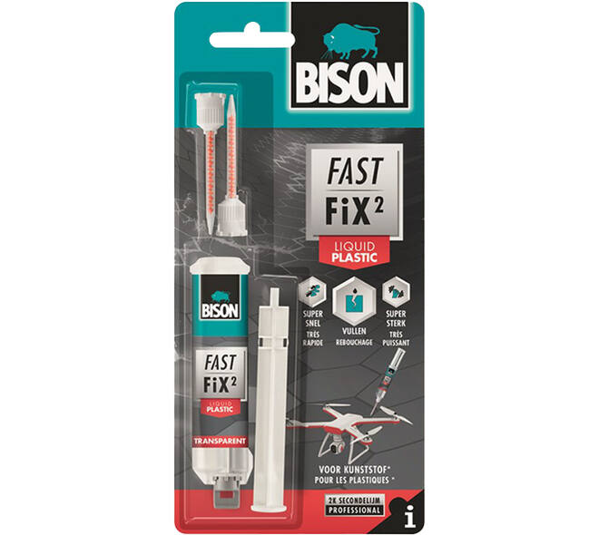 Bison Fast Fix Plastic 10 g
