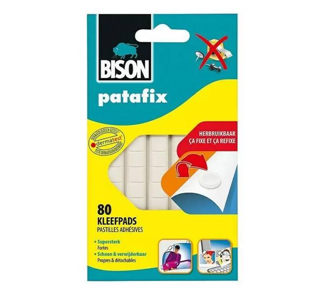 Bison Patafix 80 kleefpads