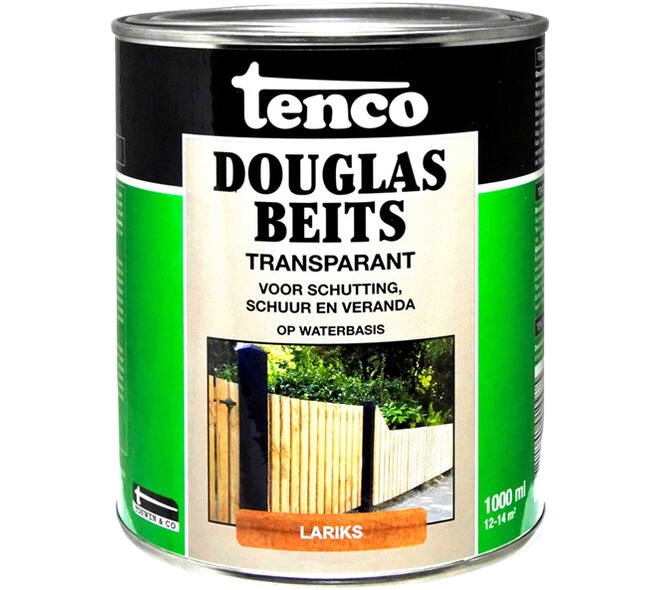 Tenco Douglas Houtbeits Transparant Lariks 1 L