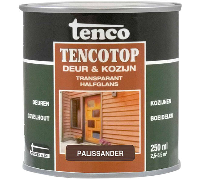 Tenco Tencotop Deur & Kozijn Dekkend Zijdeglans Paliss. 250 ml