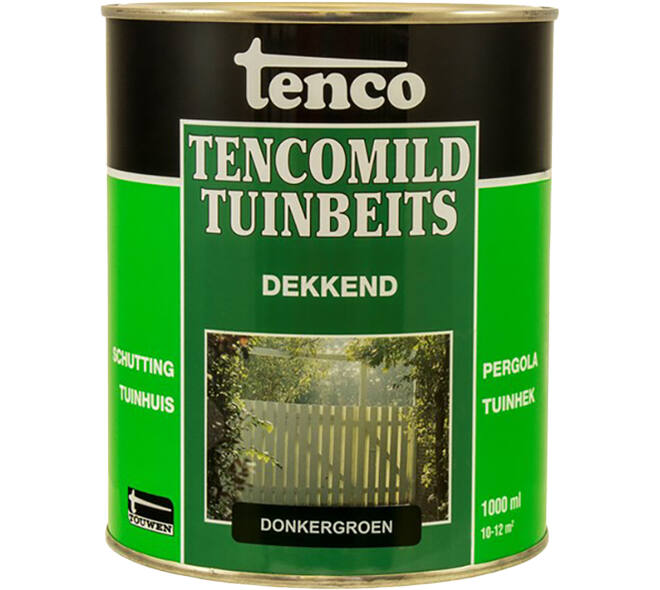 Tenco Tencomild Dekkend Donker Groen 1 L