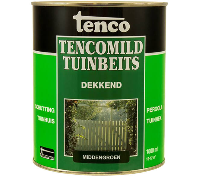 Tenco Tencomild Dekkend Midden Groen 1 L