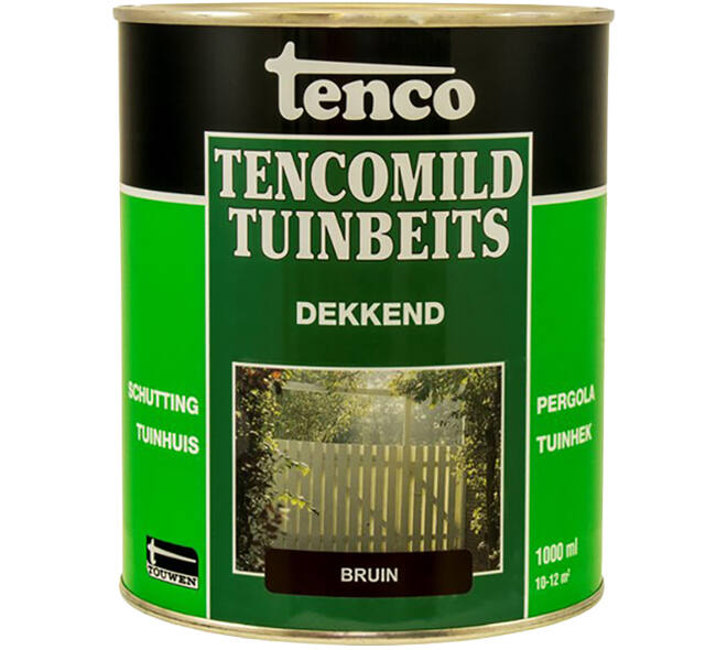 Tenco Tencomild Dekkend Bruin 1 L