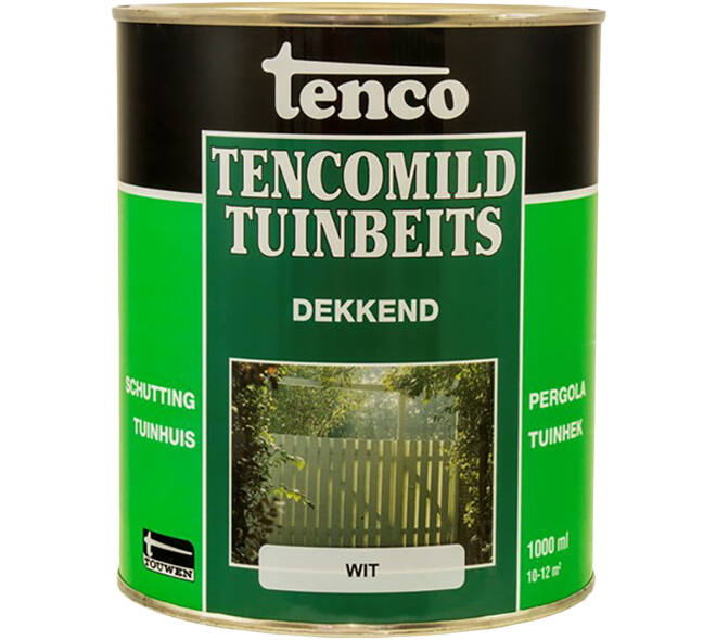 Tenco Tencomild Dekkend Wit 1 L