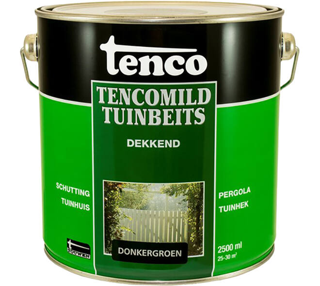 Tenco Tencomild Dekkend Donker Groen 2,5 L