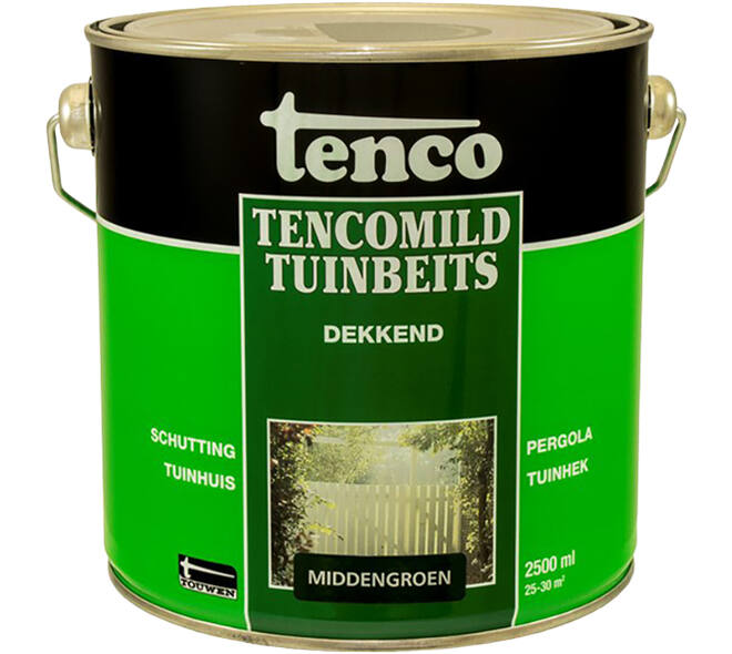 Tenco Tencomild Dekkend Midden Groen 2,5 L
