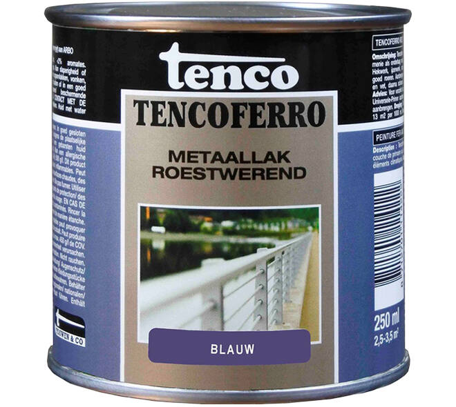 Tenco Tencoferro 401 Blauw 250 ml