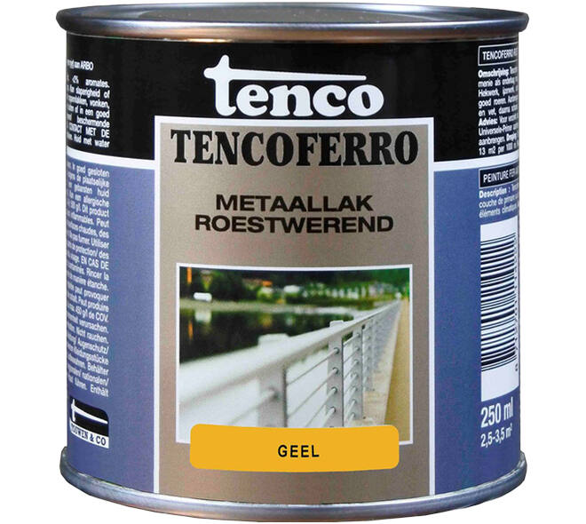 Tenco Tencoferro 404 Geel 250 ml