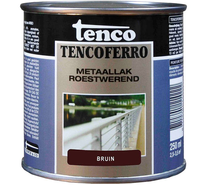 Tenco Tencoferro 406 Bruin 250 ml