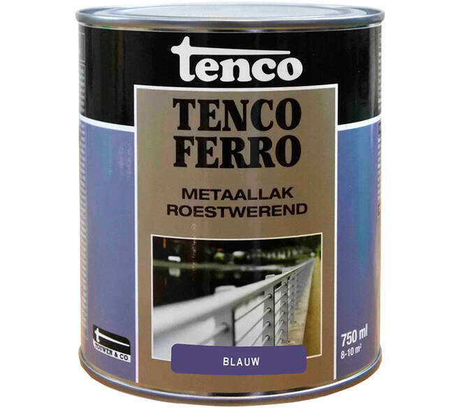 Tenco Tencoferro 401 Blauw 750 ml
