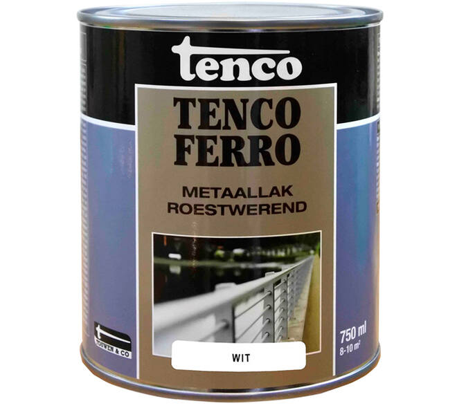 Tenco Tencoferro 402 Wit RAL9010 750 ml