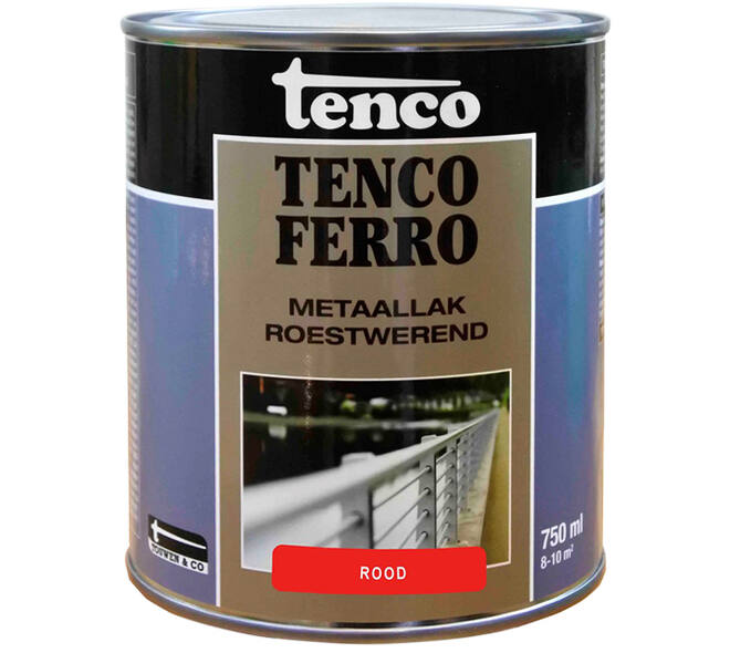 Tenco Tencoferro 403 Rood 750 ml