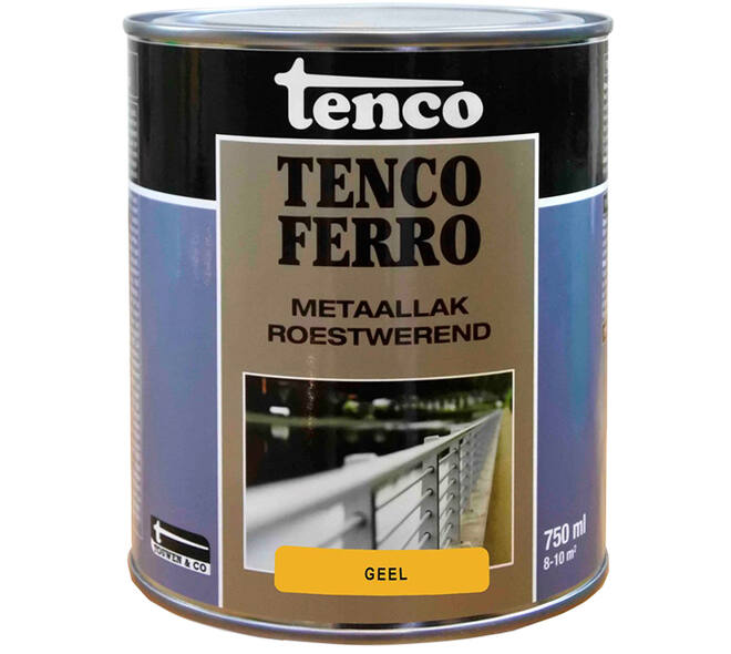 Tenco Tencoferro 404 Geel 750 ml