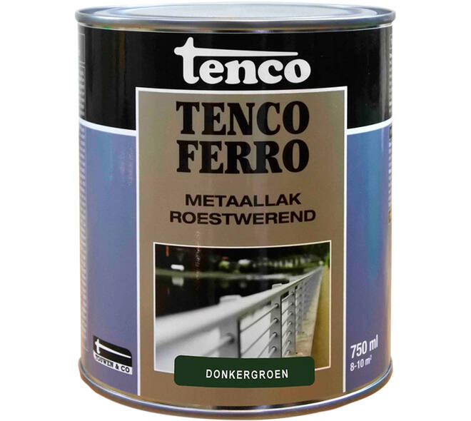 Tenco Tencoferro 408 Donkergroen 750 ml