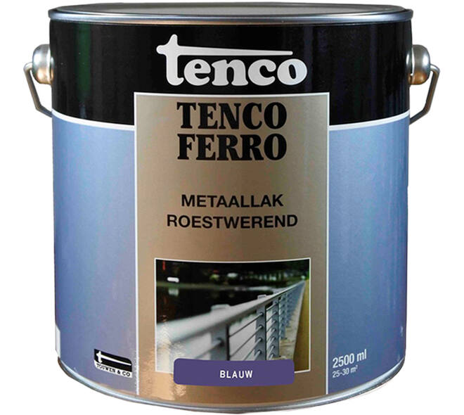 Tenco Tencoferro 401 Blauw 2,5 L