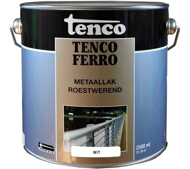 Tenco Tencoferro 402 Wit RAL9010 2,5 L