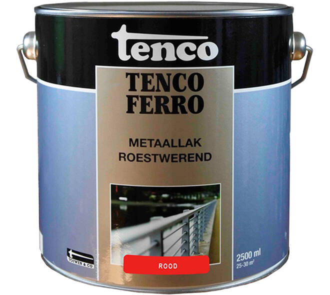 Tenco Tencoferro 403 Rood 2,5 L