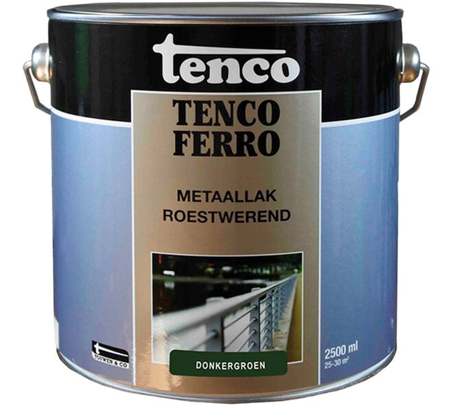 Tenco Tencoferro 408 Donkergroen 2,5 L