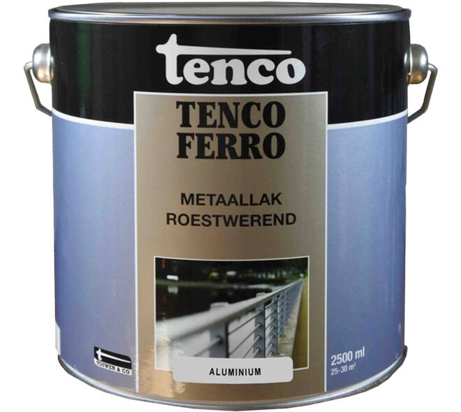 Tenco Tencoferro 409 Aluminium 2,5 L